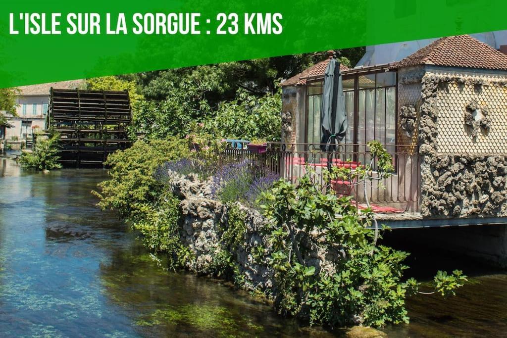 La Bastide De Lolig - Clim - Wifi Βίλα Sarrians Εξωτερικό φωτογραφία