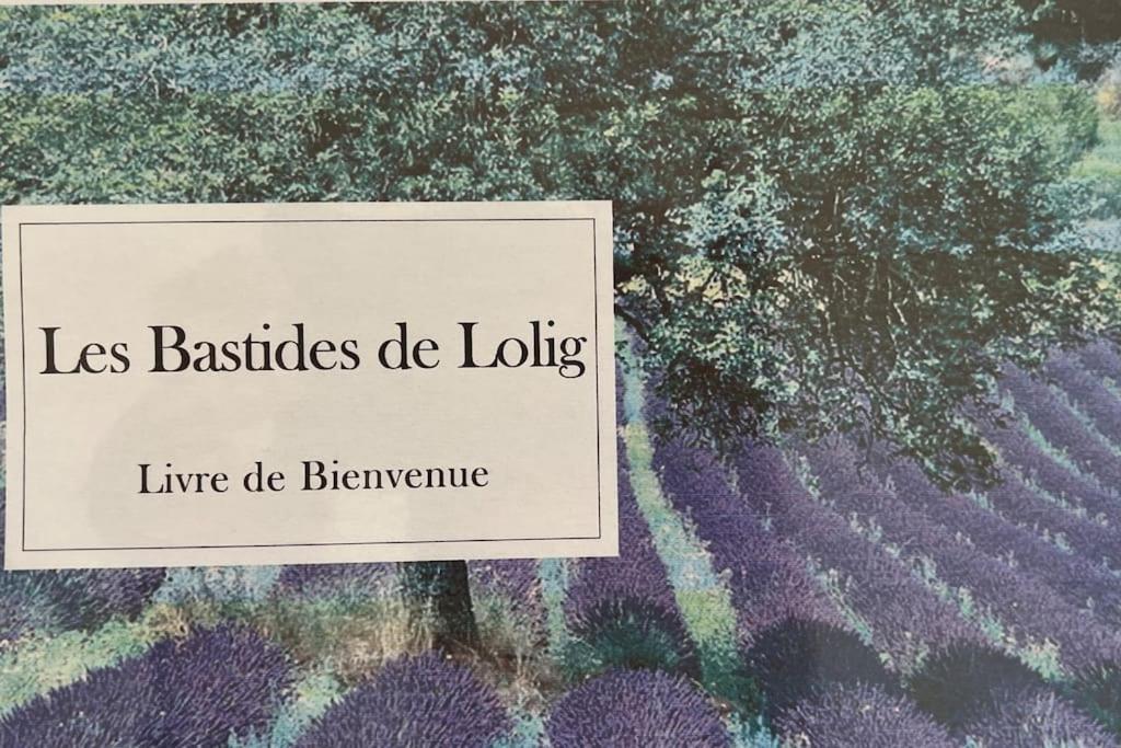 La Bastide De Lolig - Clim - Wifi Βίλα Sarrians Εξωτερικό φωτογραφία